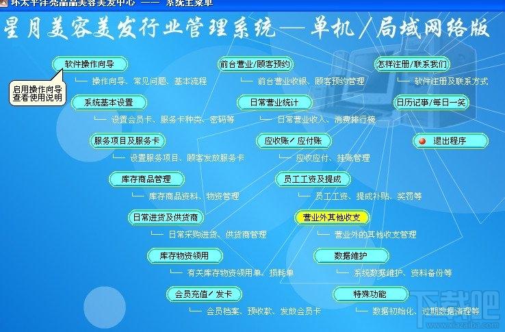 星月美容美发管理系统,星月美容美发管理系统下载,星月美容美发管理系统官方下载