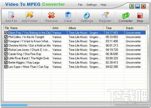 Crystal Video To MPEG Converter,Crystal Video To MPEG Converter下载,Crystal Video