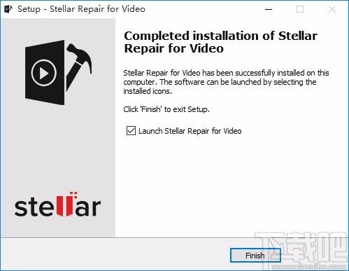 Stellar Repair for Video破解版下载,视频修复软件