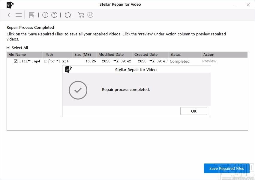 Stellar Repair for Video破解版下载,视频修复软件