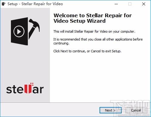 Stellar Repair for Video破解版下载,视频修复软件