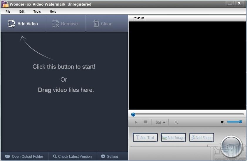 WonderFox Video Watermark下载,视频加水印软件,加水印,视频编辑