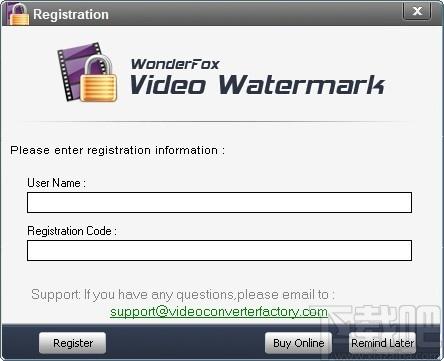 WonderFox Video Watermark下载,视频加水印软件,加水印,视频编辑