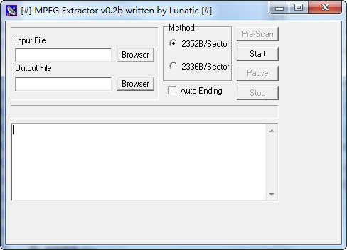 Mpegextractor,提取MPEG