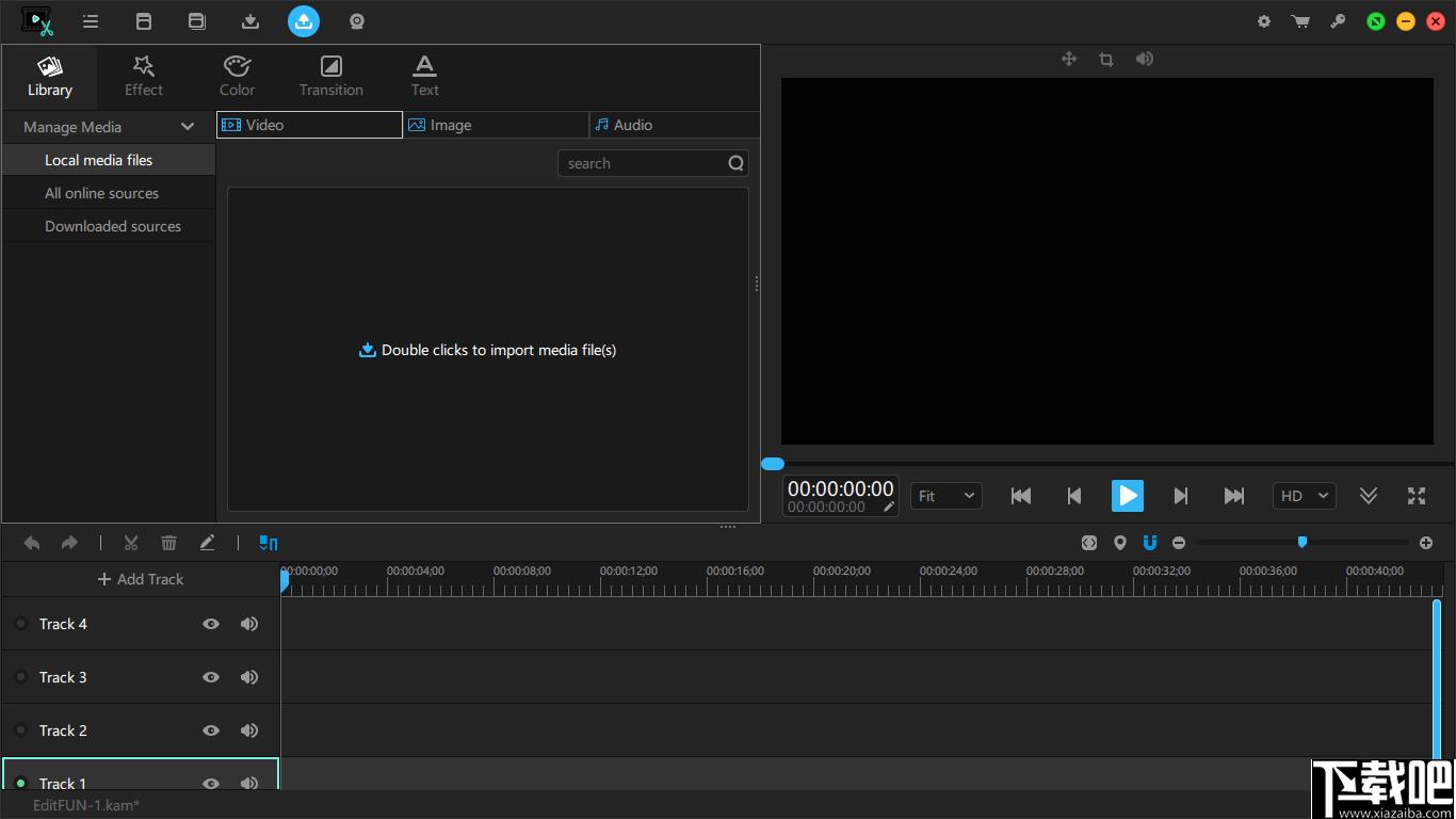 VideoSolo EditFUN下载,视频处理,视频编辑,视频制作
