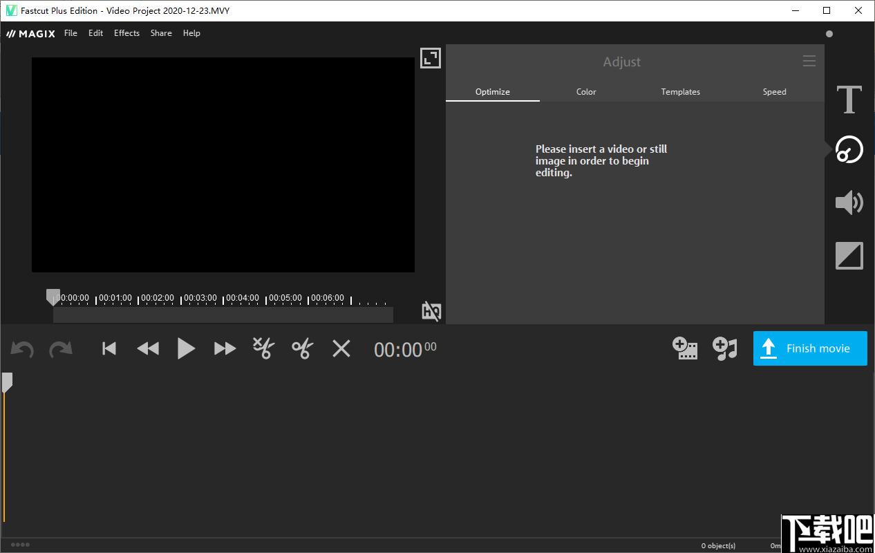 MAGIX Fastcut Plus Edition下载,视频剪辑,视频编辑,视频处理