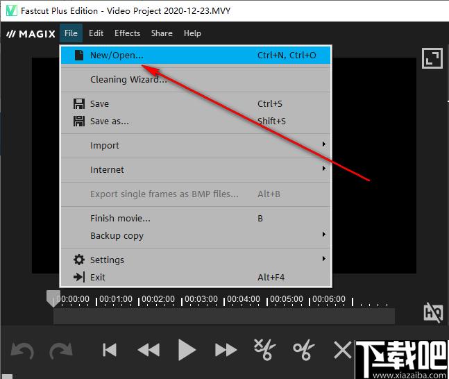 MAGIX Fastcut Plus Edition下载,视频剪辑,视频编辑,视频处理