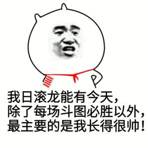 日滚龙表情包,社交表情.