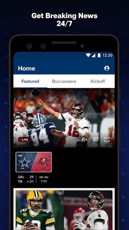 nfl官方app下载,nfl,橄榄球app,体育app