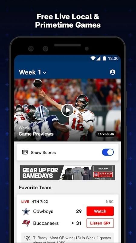 nfl官方app下载,nfl,橄榄球app,体育app