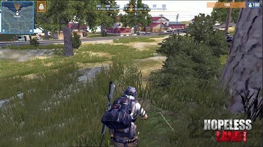 绝望之地大逃杀最新版(暂未上线),绝望之地大逃杀,逃生游戏,吃鸡游戏