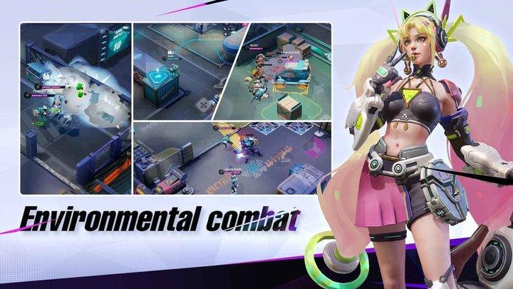 top arena手游测试版(暂未上线),toparena,吃鸡游戏,腾讯游戏