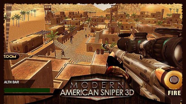 3d狙击手游戏单机版下载,3d狙击手,射击游戏